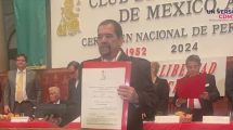 12/12/2024 Nota especial Marcelo Fabían Marlone Serrani Marcelo Fabián Monges recibe el Premio Nacional de Periodismo por su obra sobre la guerra en Ucrania